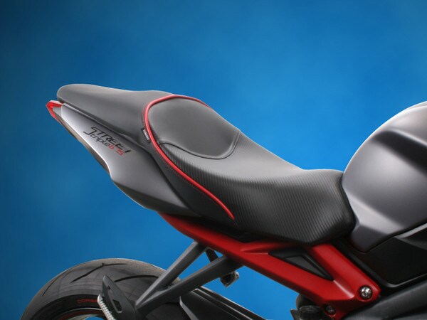 TRIUMPH - STREET TRIPLE / STREET TRIPLE R 2013-16 - World Sport Performance Seat